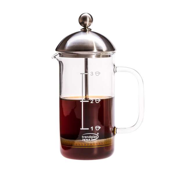 Kaffeebereiter French Press für französischen Kaffeegenuss Kaffeebereiter French Press für französischen Kaffeegenuss