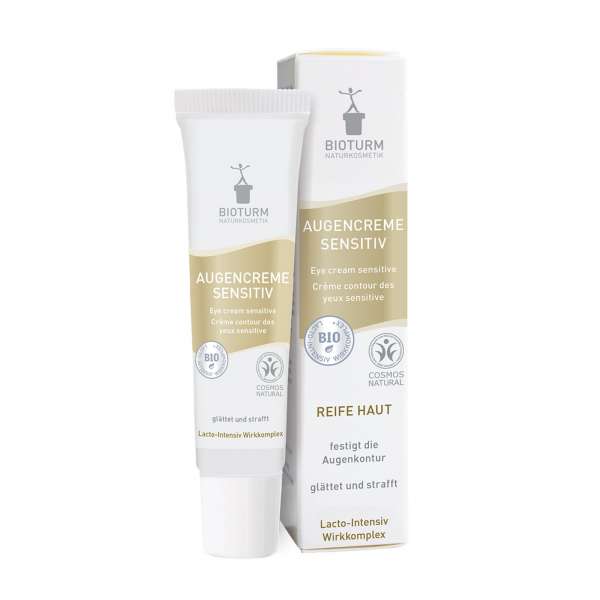 Bioturm Augencreme für trockene Haut - Sensitive Nr. 59