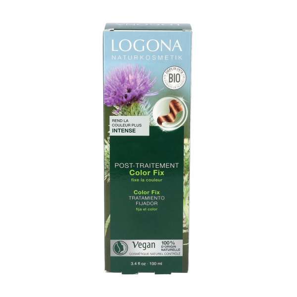 Logona Color Conditioner - der Pflanzenhaarfarbe Fixierer