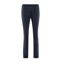 Living Crafts Damen Pyjamahose aus 100% Bio-Baumwolle in zwei Farben Living Crafts Damen Pyjamahose aus 100% Bio-Baumwolle in zwei Farben
