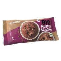 Schnitzer's Luftige Schokomuffins ohne Milch - Bio Schnitzer's Luftige Schokomuffins ohne Milch - Bio