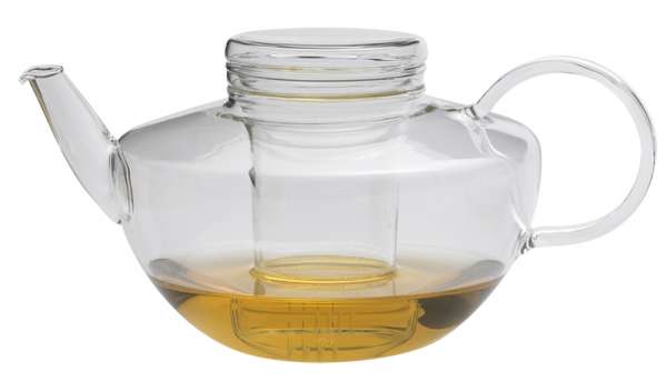 Glas Teekanne Opus 1,2 Liter mit Glasdeckel Glas Teekanne Opus 1,2 Liter mit Glasdeckel