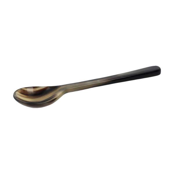 Eierlöffel aus Horn nicht nur für Allergiker, 12 cm Eierlöffel aus Horn nicht nur für Allergiker, 12 cm