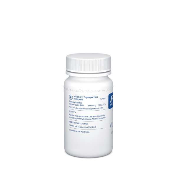 Pure Encapsulations - PURE Vitamin B12 Methylcobalamin Kapseln