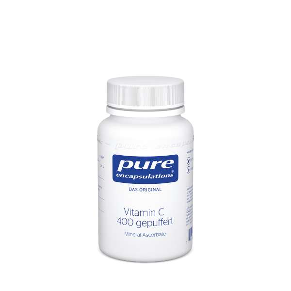 Pure Encapsulations - PURE Vitamin C 400 gepuffert, 90 Kapseln Pure Encapsulations - PURE Vitamin C 400 gepuffert, 90 Kapseln