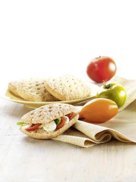 Glutenfreies Focaccia zum Aufbacken & Grillen wie in Italien