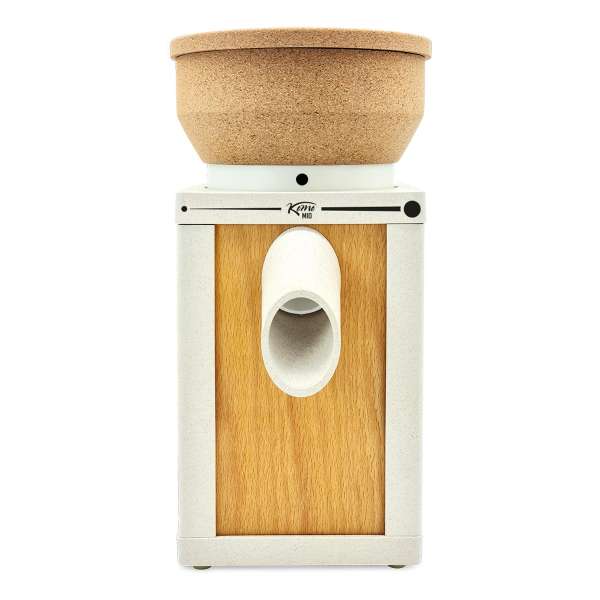 KoMo Getreidemühle Komomio Eco mit Trichter aus 100 % Kork