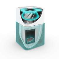 Vorschau: Design Luftreiniger - Blueair Blue 3610 Vorschau: Design Luftreiniger - Blueair Blue 3610