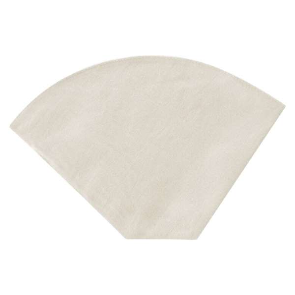 Wiederverwendbarer Kaffeefilter aus Bio Baumwolle - 2er Pack