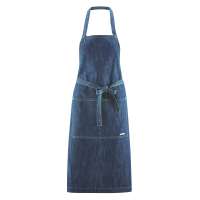 Living Crafts Latzschürze mit Tasche aus zertifizierter Bio-Baumwolle Living Crafts Latzschürze mit Tasche aus zertifizierter Bio-Baumwolle