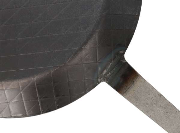 Schmiedeeiserne Bratpfanne von Turk für hohe Temperaturen