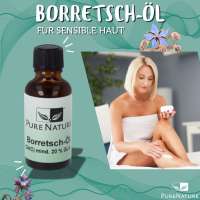 Vorschau: PureNature Borretsch Hautpflegeöl für sensible Haut Vorschau: PureNature Borretsch Hautpflegeöl für sensible Haut