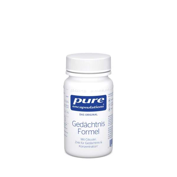 Pure Encapsulations Cogni aktiv mit Zink und B-Vitaminen Pure Encapsulations Cogni aktiv mit Zink und B-Vitaminen