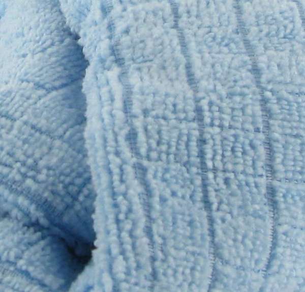 Microfaser Bodenwischtuch für Laminat, Parkett & alle Böden