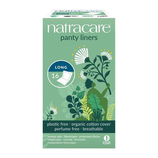 Natracare Slipeinlagen lang: antiallergisch und nachhaltig Natracare Slipeinlagen lang: antiallergisch und nachhaltig