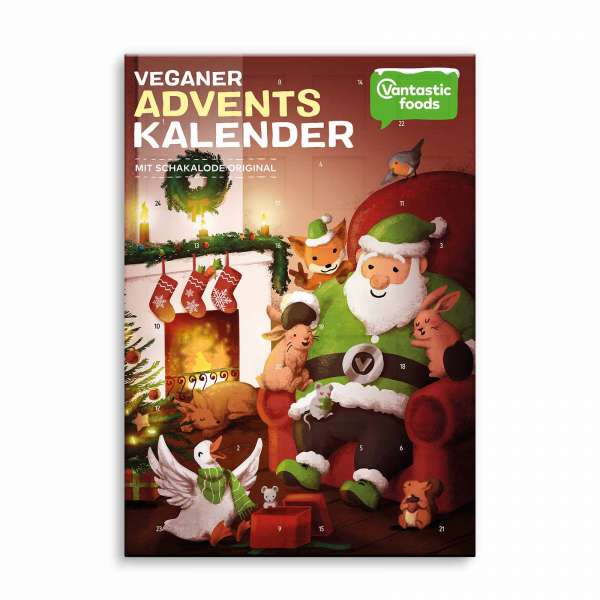Adventskalender vegan 2021 mit Schokolade gefüllt online kaufen Adventskalender vegan 2021 mit Schokolade gefüllt online kaufen