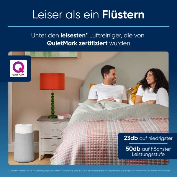 Blueair Blue Pure 3450i Max Luftreiniger mit HEPASilent und App-Steuerung