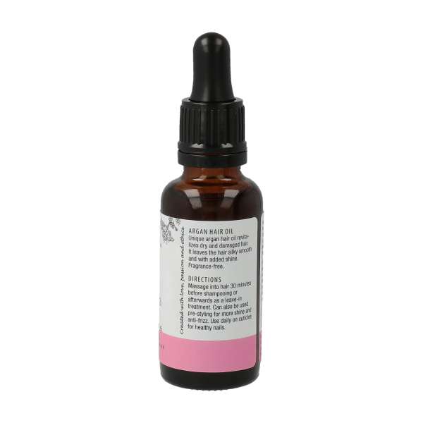 Unique Haircare marokkanisches Haaröl - biozertifiziertes Arganöl