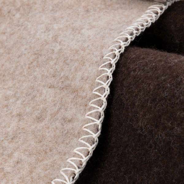 Schurwolldecke von PureNature: 100 % deutsche Schurwolle