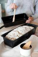 Vorschau: Riess Brotbackform aus Emaille mit idealen Backeigenschaften Vorschau: Riess Brotbackform aus Emaille mit idealen Backeigenschaften