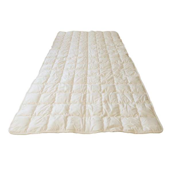PureNature Bio Unterbett Baumwolle waschbar aus 100% Bio Baumwolle