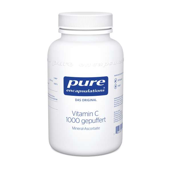 Pure Encapsulations - PURE Vitamin C 1000 mg gepuffert Pure Encapsulations - PURE Vitamin C 1000 mg gepuffert