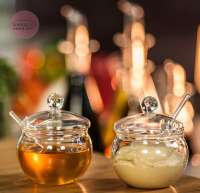 Vorschau: Glas Jena Marmeladendose: elegant und praktisch Vorschau: Glas Jena Marmeladendose: elegant und praktisch