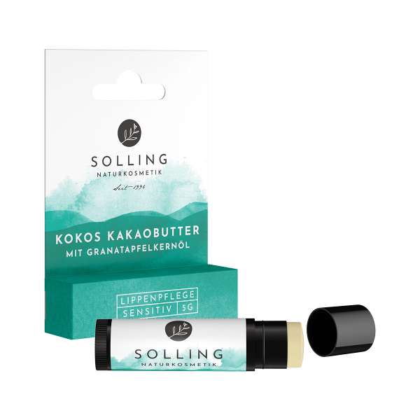 Pflegendes Kokosöl Lippenbalsam von Solling Naturkosmetik
