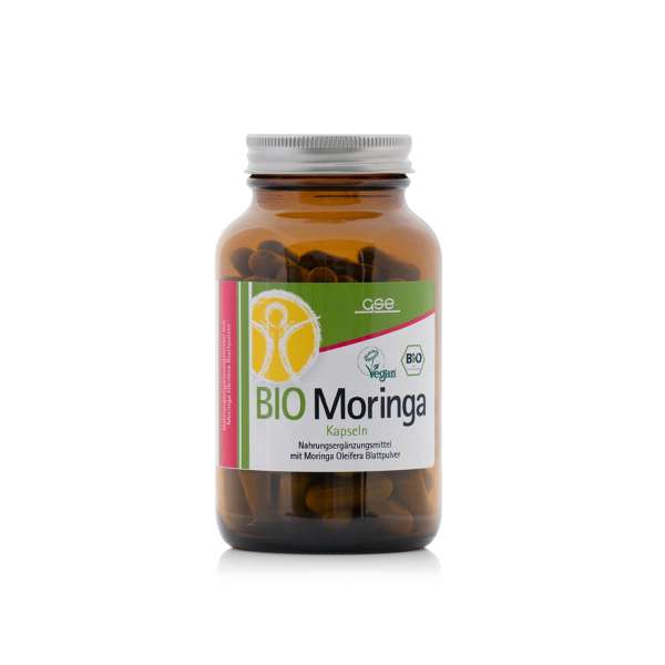 GSE Bio Moringa Kapsel in Bio Qualität- jetzt bestellen! GSE Bio Moringa Kapsel in Bio Qualität- jetzt bestellen!