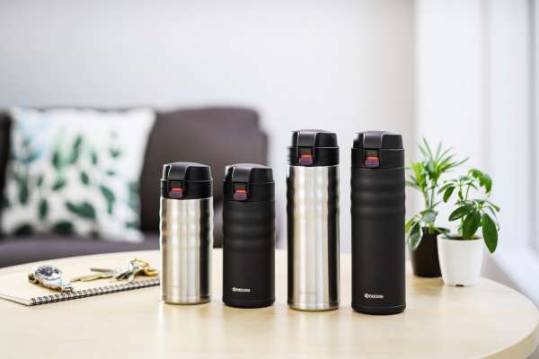 Kyocera auslaufsicherer Thermobecher - 350 ml mit Flip Top
