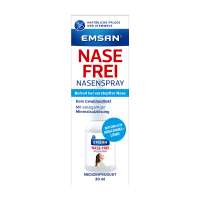 Emsan Nase frei Nasenspray - natürlich abschwellend Emsan Nase frei Nasenspray - natürlich abschwellend