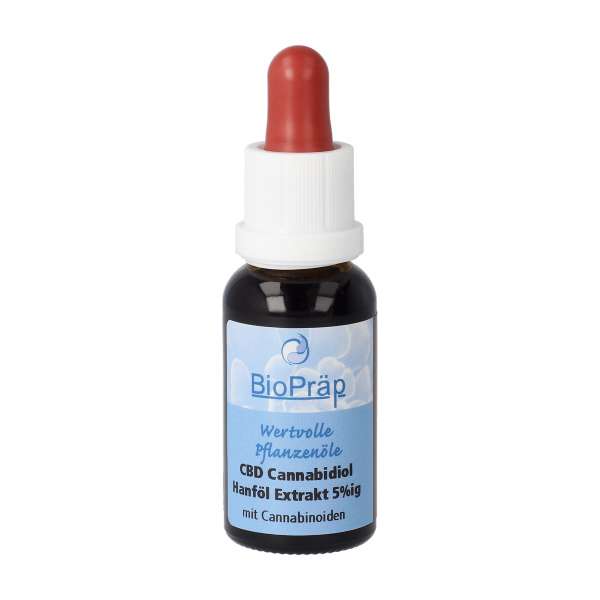 BioPräp Cannabidiol Öl kaufen - Hanföl mit 5% CBD Naturextrakt BioPräp Cannabidiol Öl kaufen - Hanföl mit 5% CBD Naturextrakt
