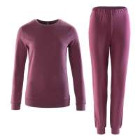 Living Crafts Schlafanzug für Damen - Bio Baumwolle Langarm Living Crafts Schlafanzug für Damen - Bio Baumwolle Langarm