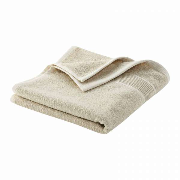 Living Crafts Handtuch Frottee aus Baumwoll-Leinen Living Crafts Handtuch Frottee aus Baumwoll-Leinen