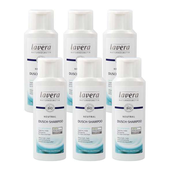 Duschgel bei Neurodermitis auch zum Haare waschen von Lavera Duschgel bei Neurodermitis auch zum Haare waschen von Lavera