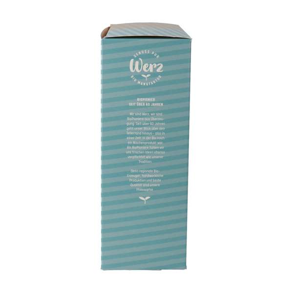 Werz Bio Reisbrot glutenfrei & vegan zum Frühstück essen