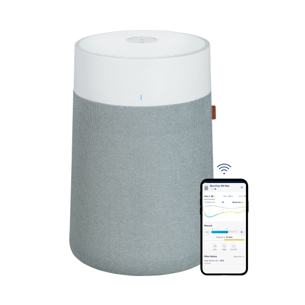 Blueair Blue Pure 3350i Max Luftreiniger mit HEPASilent und App-Steuerung Blueair Blue Pure 3350i Max Luftreiniger mit HEPASilent und App-Steuerung