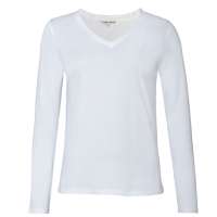 Living Crafts Damen Langarm-Shirt Tarana aus Bio-Baumwolle
