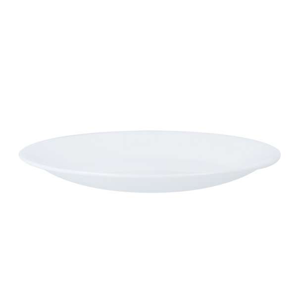Corelle Glas Kuchenteller - weiß, hitzebeständig bis 176° C