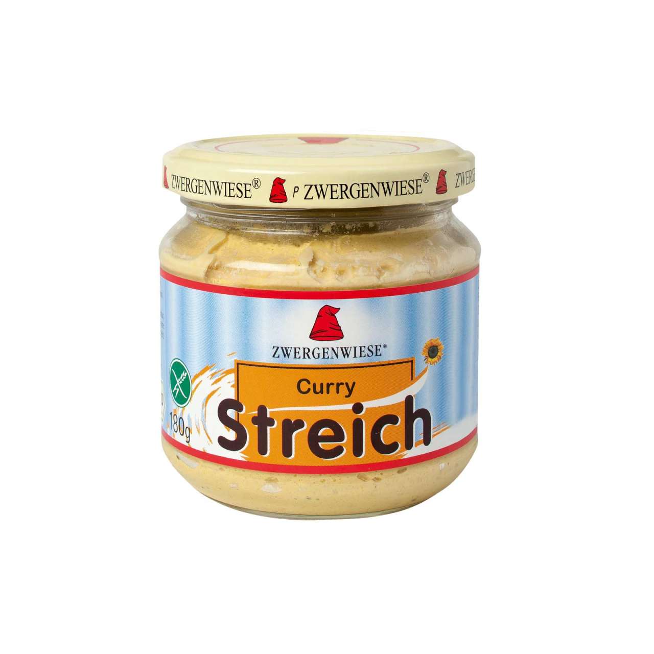 Angebotsbild für Streich Curry Aufstrich vegan von Zwergenwiese online kaufen Angebotsbild für Streich Curry Aufstrich vegan von Zwergenwiese online kaufen von PureNature