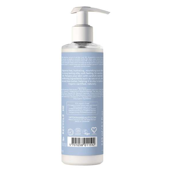 Bodylotion ohne Parfüm für trockene Haut von Urtekram No Perfume