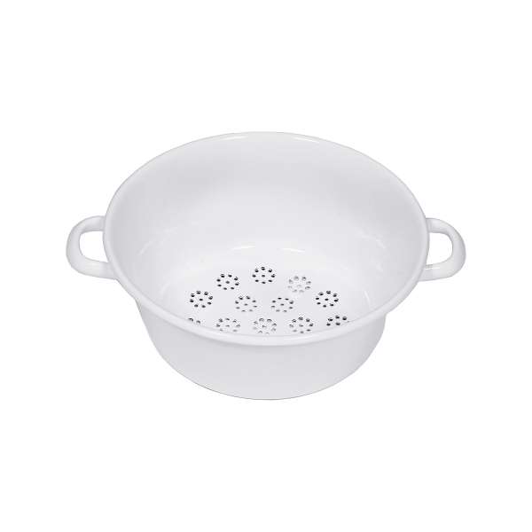 Gemüsesieb Emaille 26 cm – gesundes Kochen mit Qualität Gemüsesieb Emaille 26 cm – gesundes Kochen mit Qualität