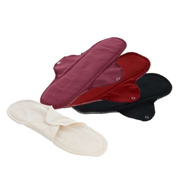 Kulmine waschbare Damenbinden mit Flügeln für die aktiven Tage