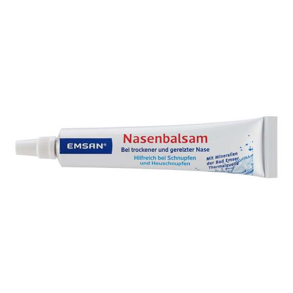 Emsan Nasenbalsam 10g bei Schnupfen oder Allergien