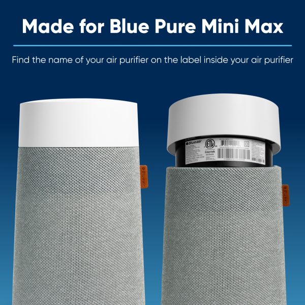 Blueair Blue Pure Mini Max AllergenBlock Ersatzfilter mit Aktivkohle