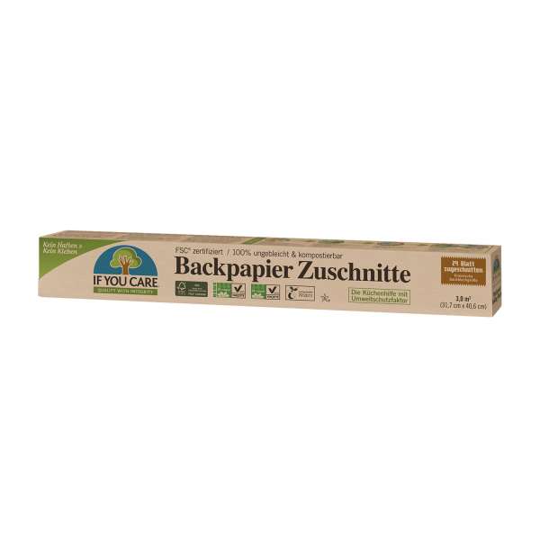 Silikon Backpapier Zuschnitte kaufen: vegan & ungebleicht Silikon Backpapier Zuschnitte kaufen: vegan & ungebleicht