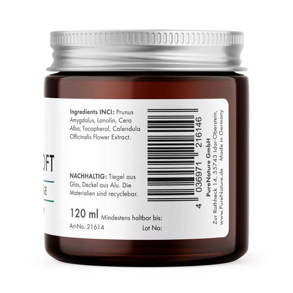 Melkfett kaufen: Soft - Mit Ringelblumenextrakt - Ohne Mineralöl