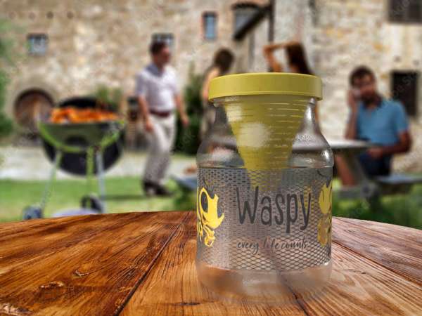 Waspy natürliche Wespenfalle: effektiv und tierfreundlich