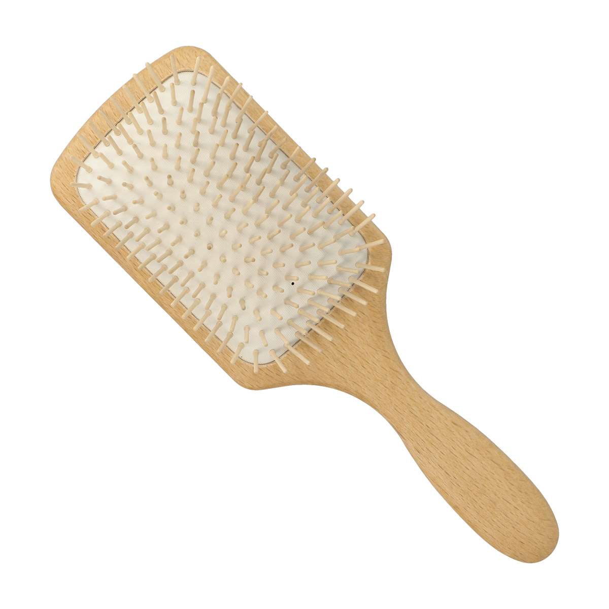 Holz Paddle Haarbürste: natürliche Haarpflege