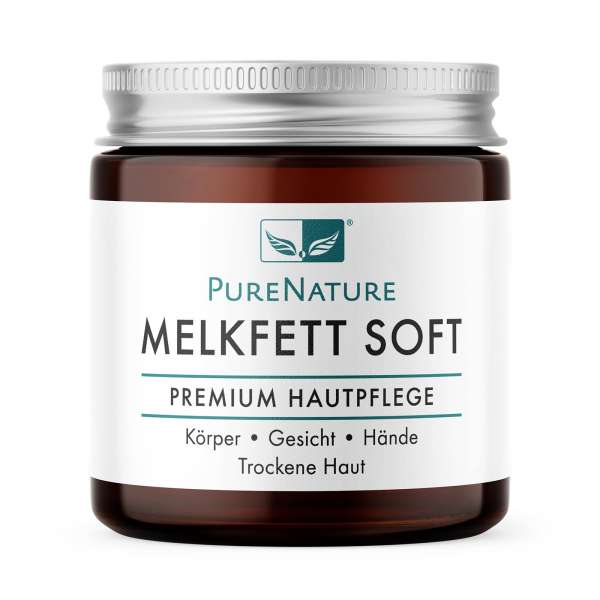 Melkfett kaufen: Soft - Mit Ringelblumenextrakt - Ohne Mineralöl Melkfett kaufen: Soft - Mit Ringelblumenextrakt - Ohne Mineralöl